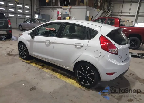 2018 Ford Fiesta Se from USA, damaged, VIN 3FADP4EJ3JM100622